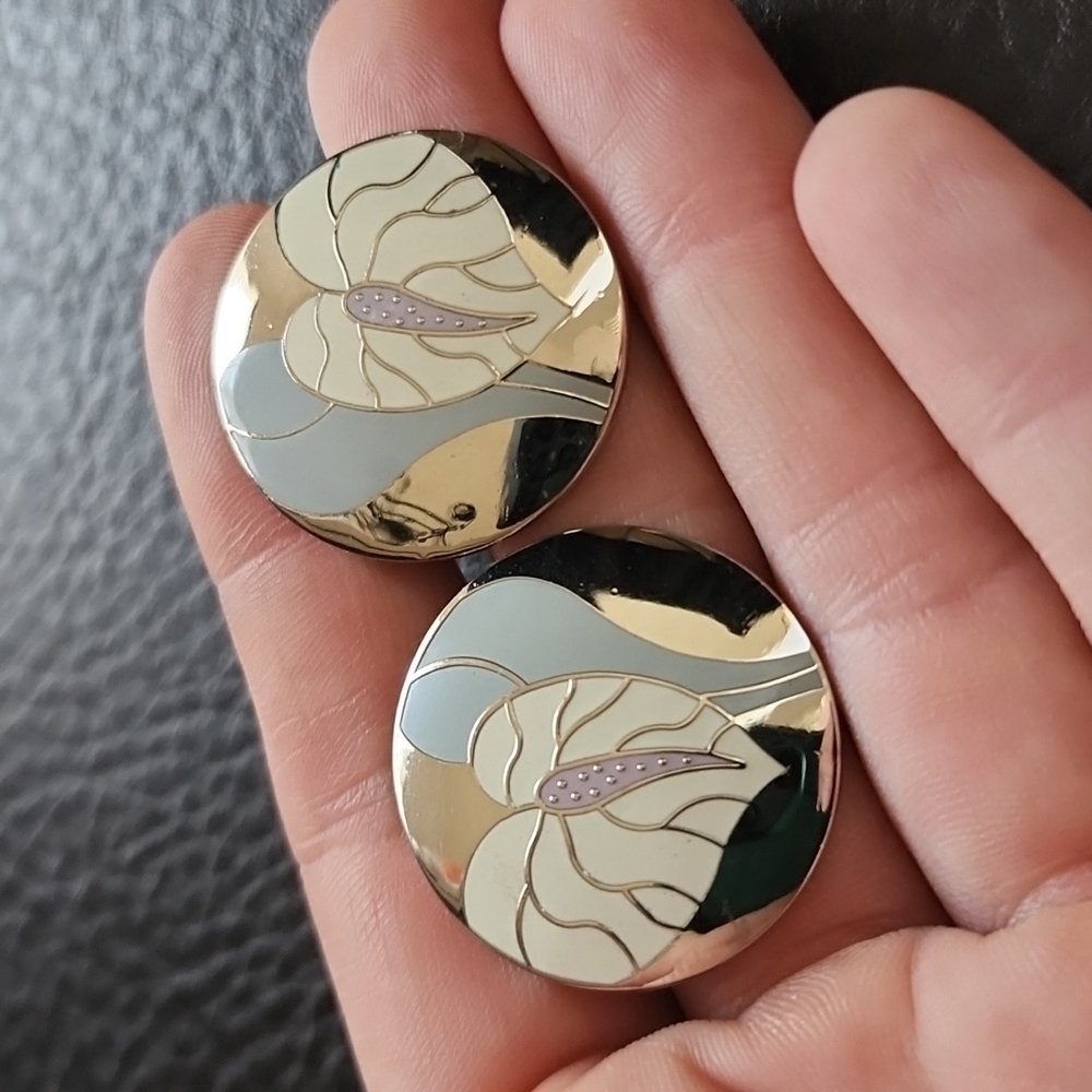 VTG Laurel Burch earrings - Picture 3 of 8